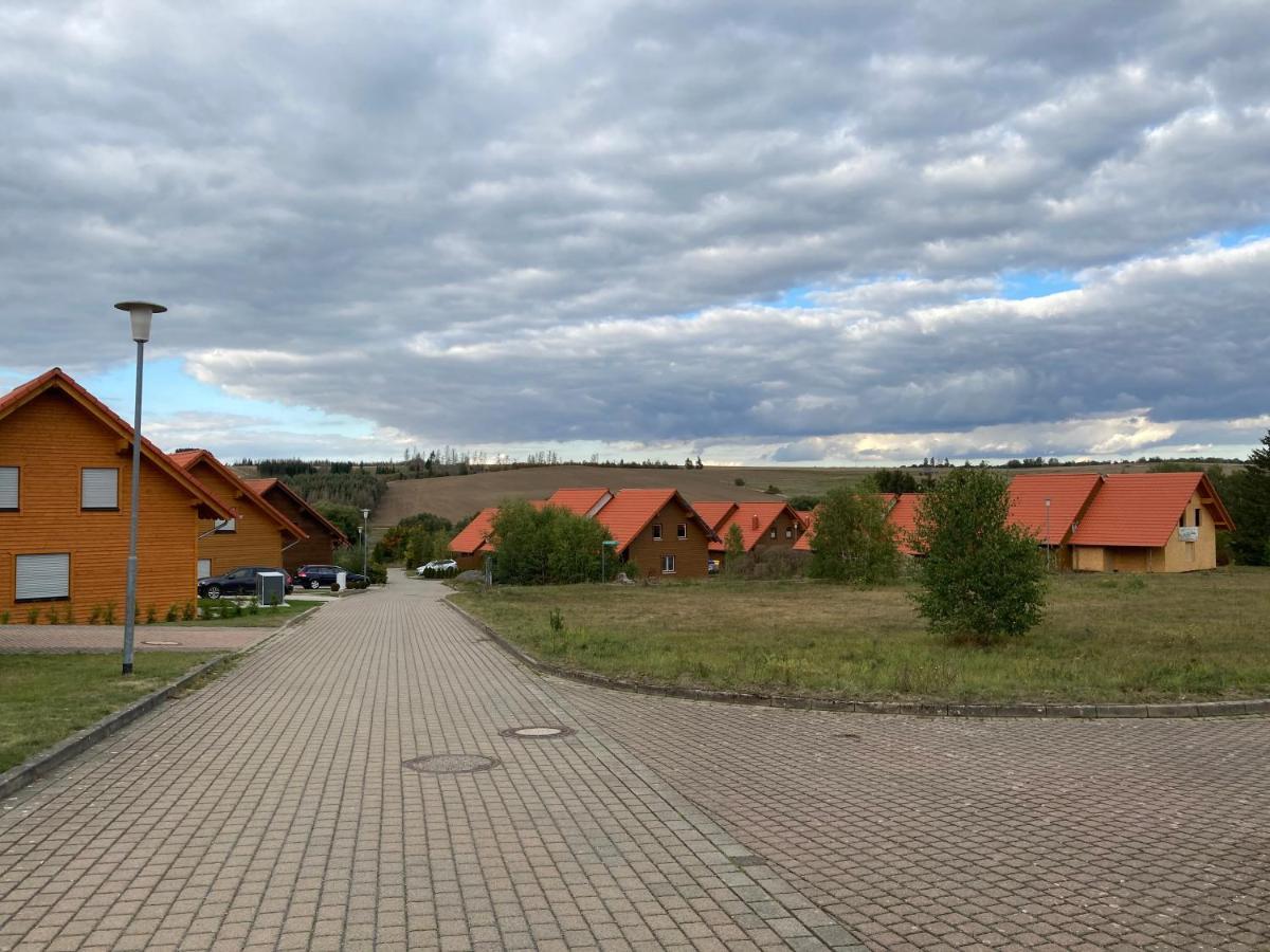 Js Feriendomizile Haus Abendrot Villa Hasselfelde Kültér fotó