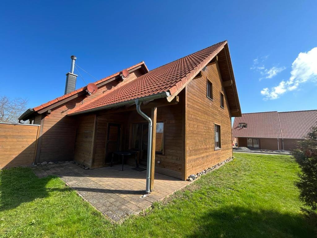 Js Feriendomizile Haus Abendrot Villa Hasselfelde Kültér fotó