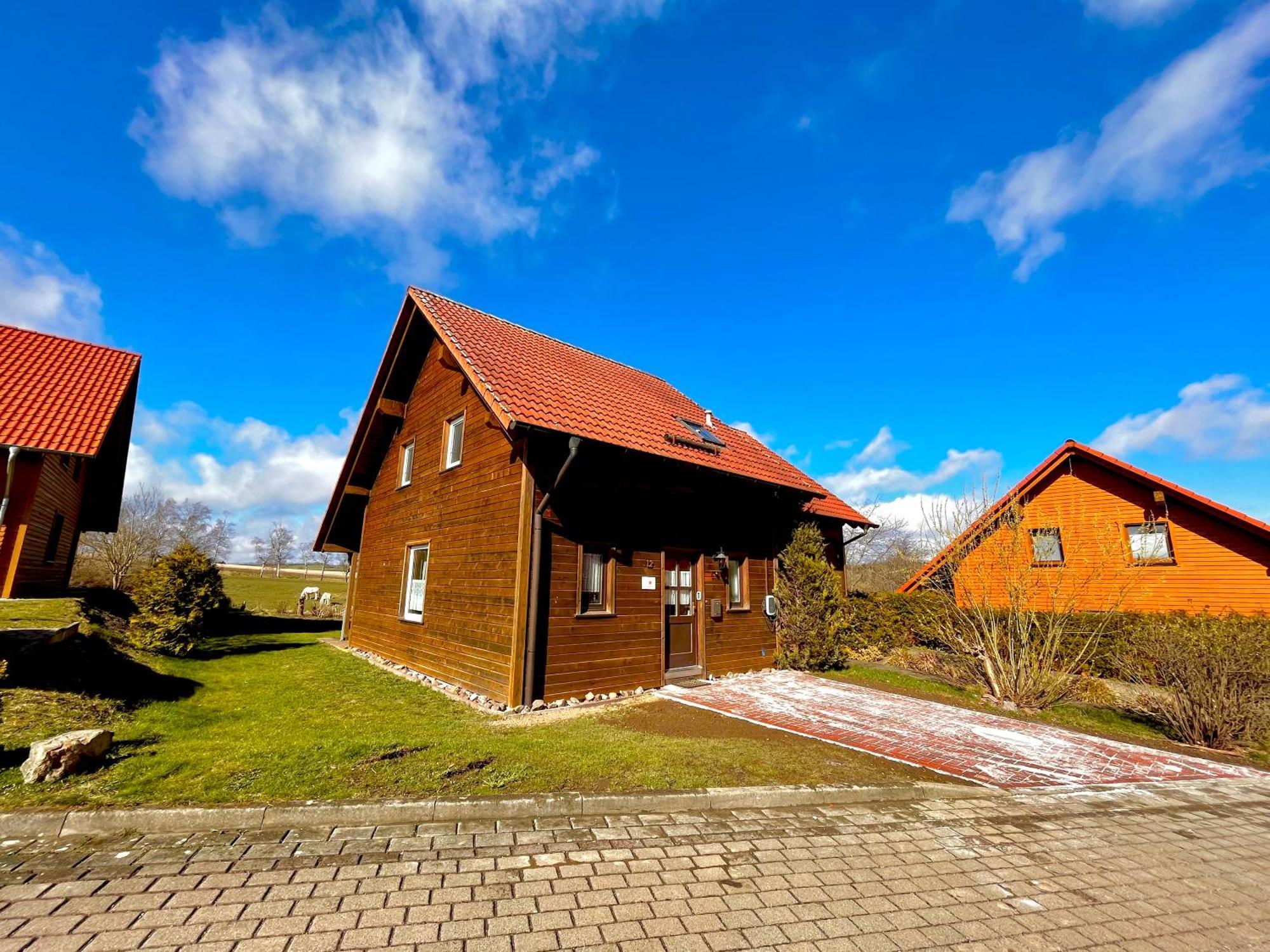 Js Feriendomizile Haus Abendrot Villa Hasselfelde Kültér fotó